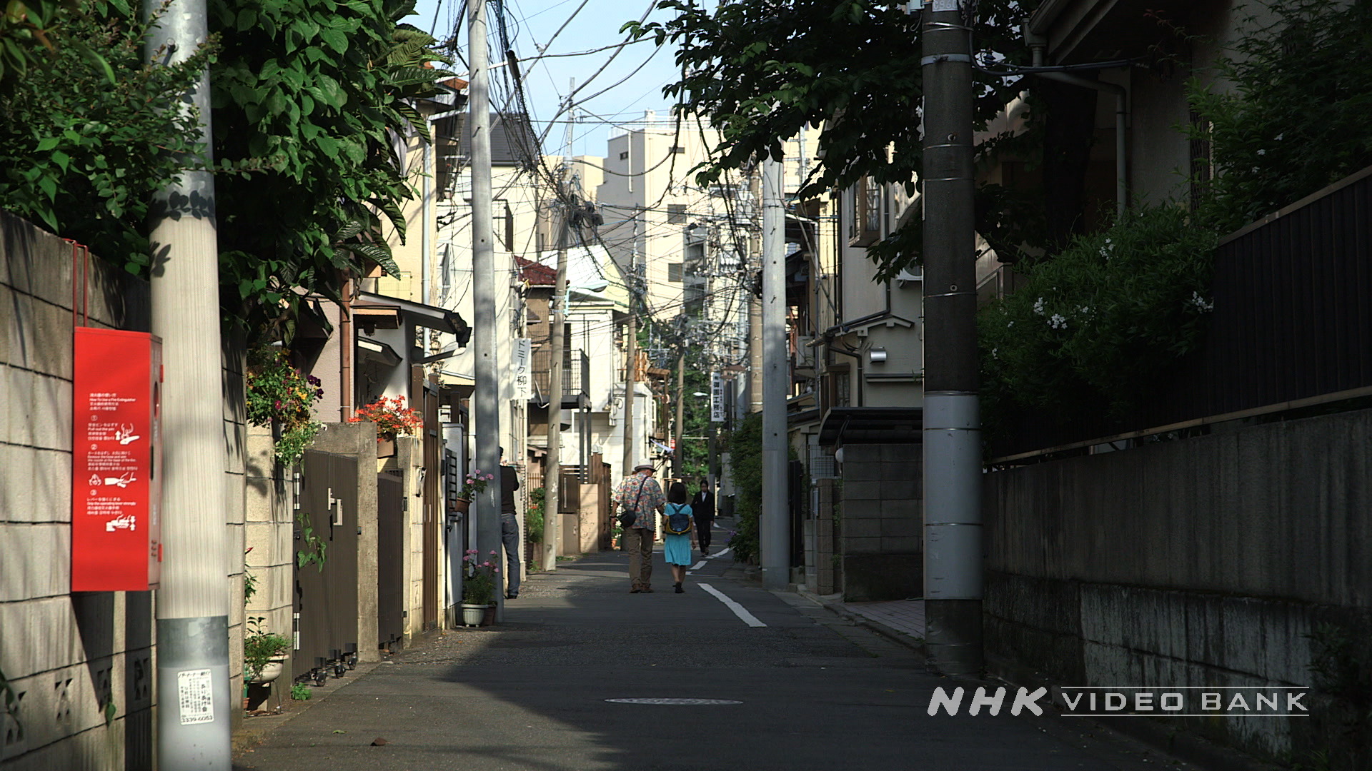 Tokyo backstreets: Zoshigaya