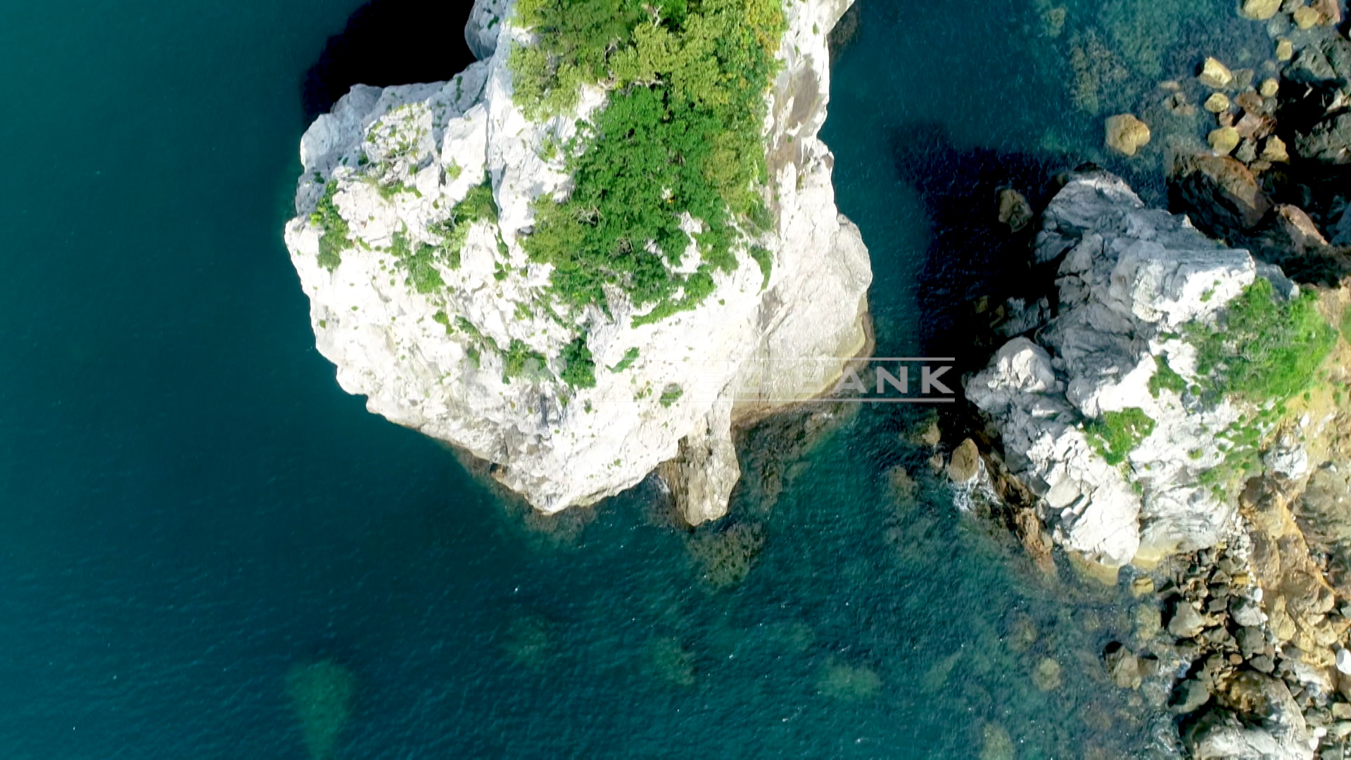 Drone shots of Shirasaki Coast